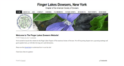 Desktop Screenshot of fingerlakesdowsers.com